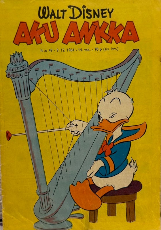 Nostalginen lehti. AKU ANKKA v.1964 n:o 49 - 9.12.1964