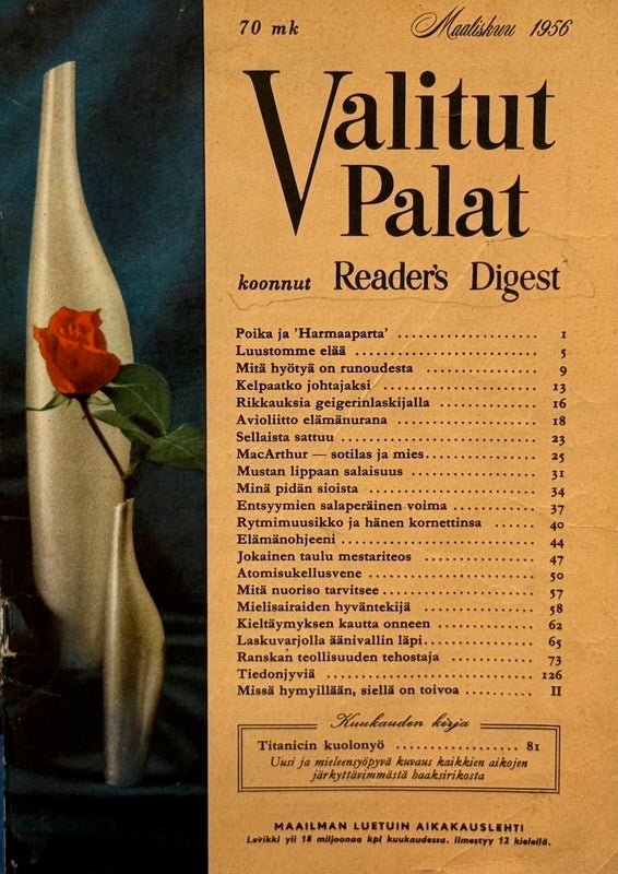 VALITUT PALAT v.1956 Maaliskuu