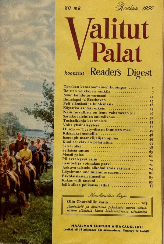 VALITUT PALAT v.1956 Kes&auml;kuu