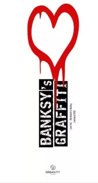 BANKSY -KIRJANMERKKI 5.