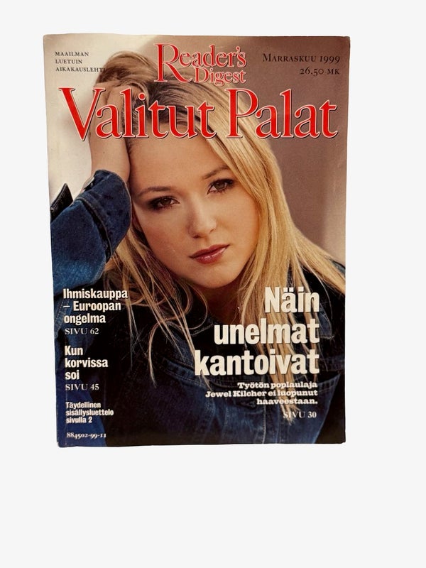VALITUT PALAT v.1999 Marraskuu