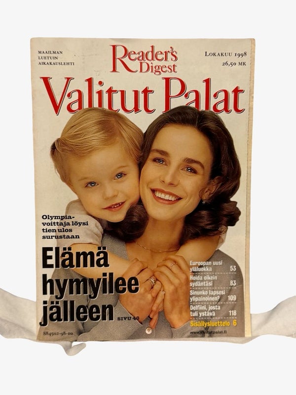 VALITUT PALAT v,1998 Lokakuu