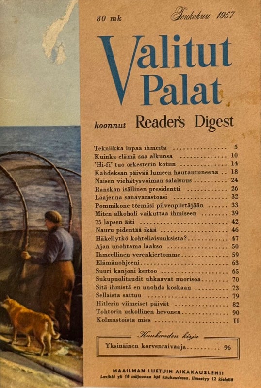 VALITUT PALAT v.1957 Toukokuu